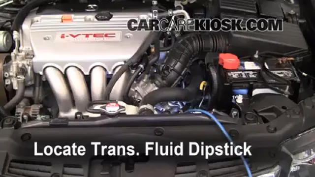 2008 Acura TSX 2.4L 4 Cyl. Liquide de transmission Rajouter du liquide